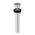 ROHL 7444APC Grid Drain With Overflow In Polished Chrome