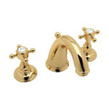 ROHL A2108XMIB-2 Viaggio Widespread Lavatory Faucet In Italian Brass