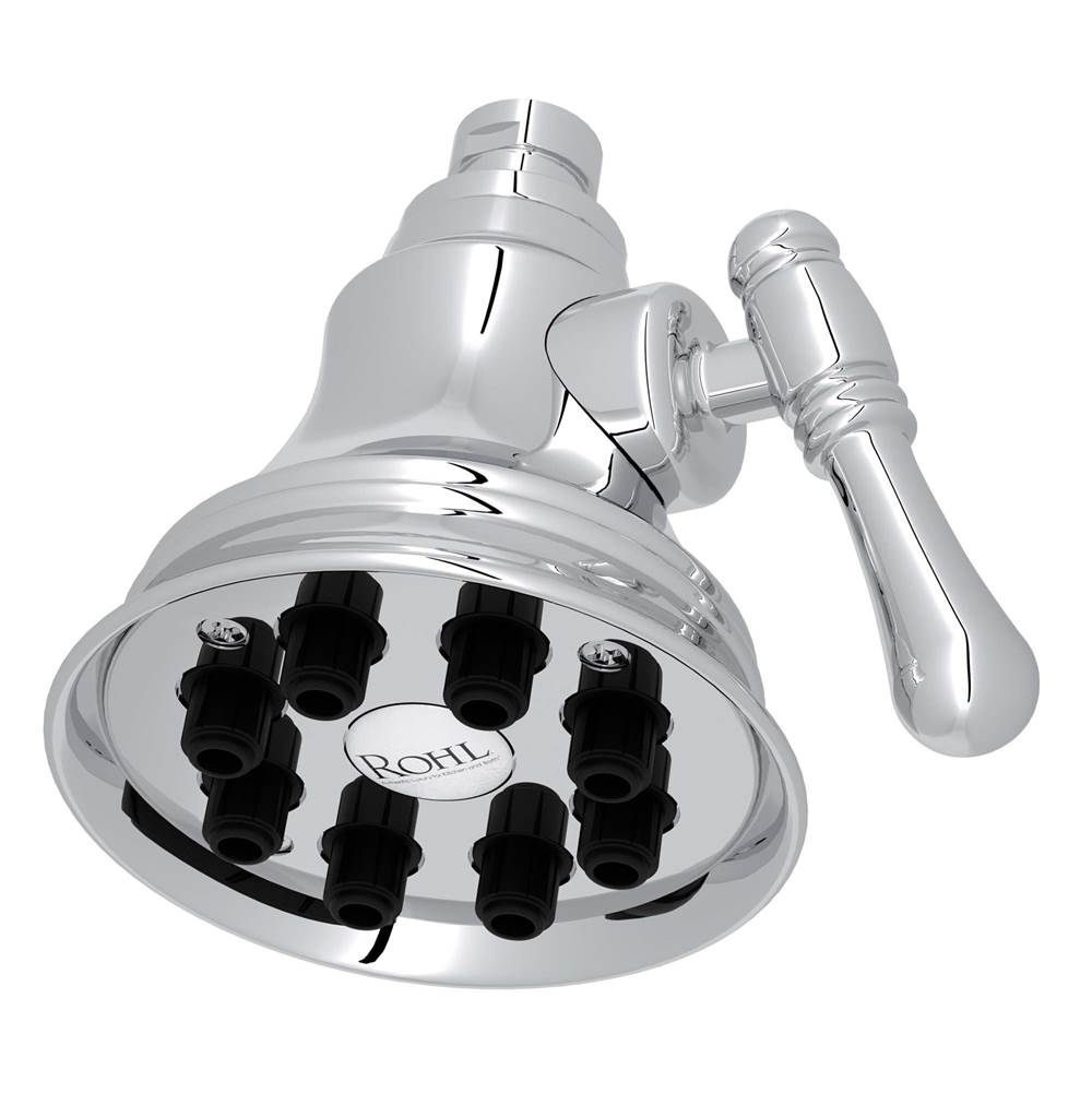 ROHL WI0123APC 4" Multi-Function Showerhead In Polished Chrome