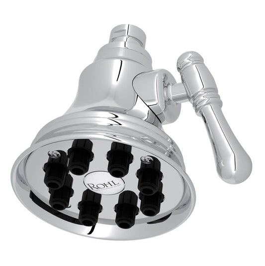 ROHL WI0123APC 4" Multi-Function Showerhead In Polished Chrome