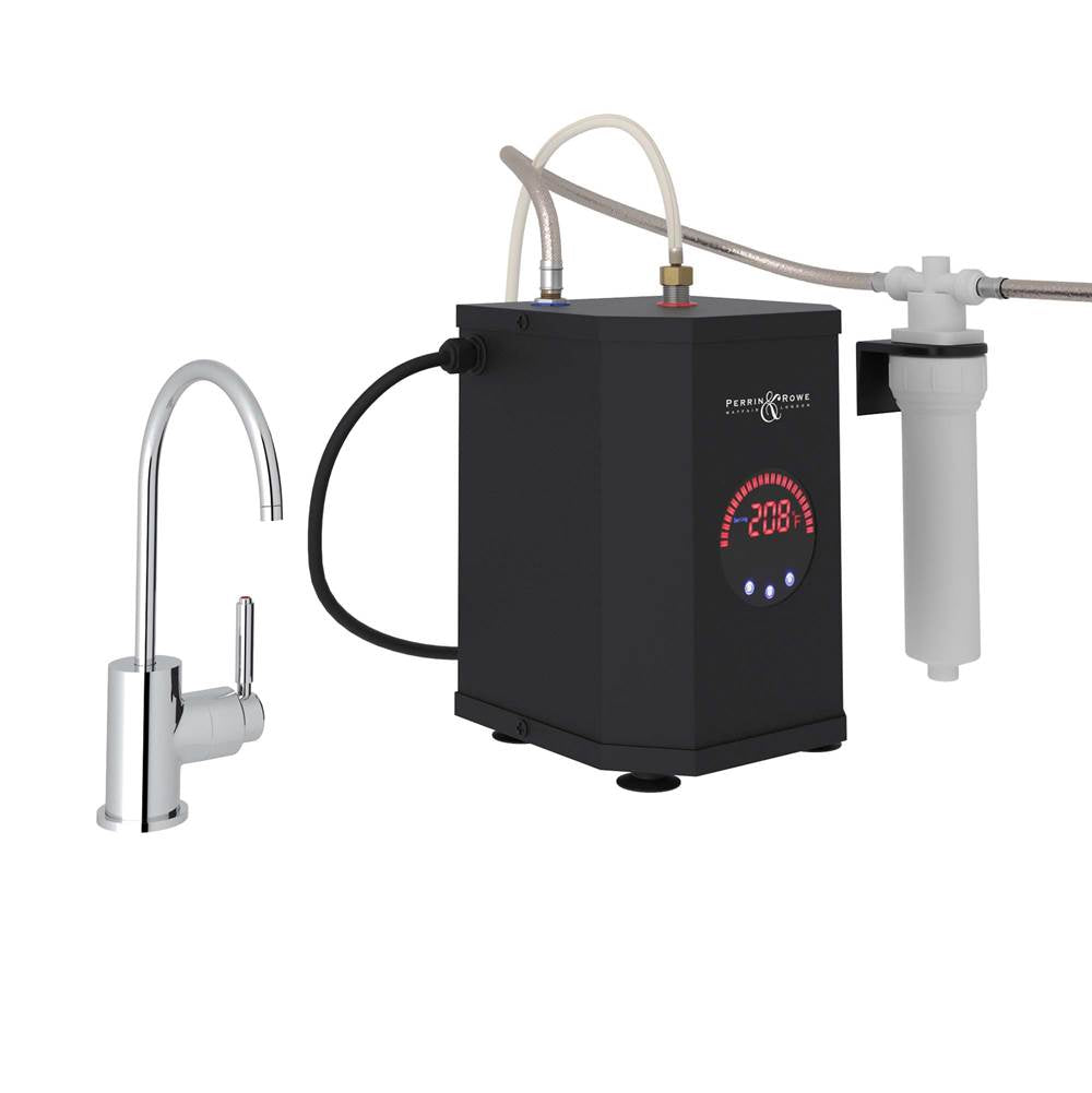 ROHL GKIT7545LMAPC-2 Lux Hot Water Dispenser, Tank And Filter Kit In Polished Chrome