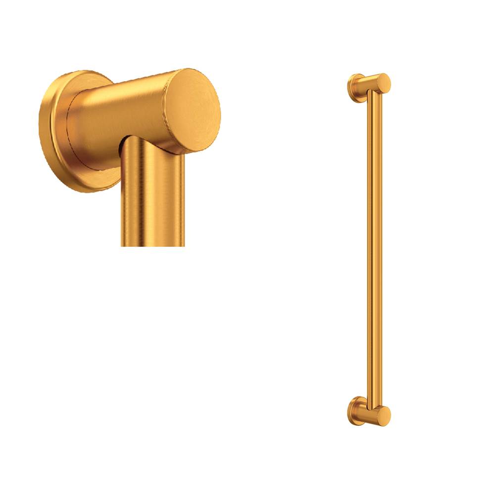 ROHL 1266SG 24" Grab Bar In Satin Gold