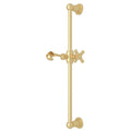 ROHL A8073XMSUB 21" Slide Bar In Satin Unlacquered Brass