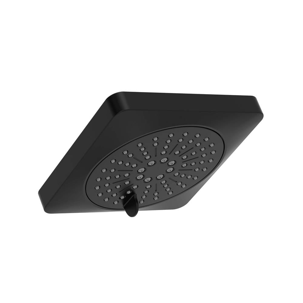 ROHL 50126MF6MB 5" 6-Function Showerhead In Matte Black
