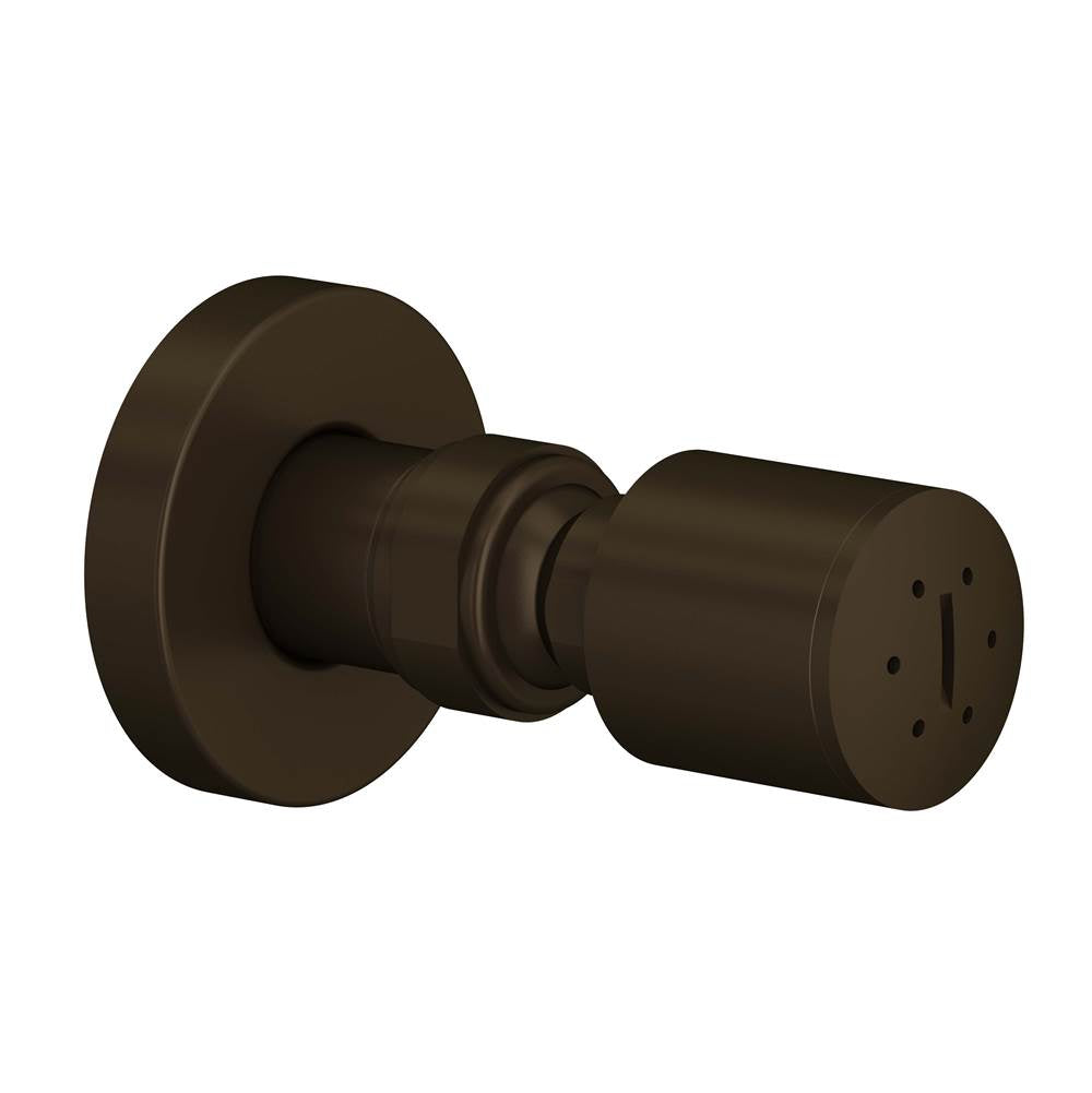 ROHL 0326BS1TCB Single Function Body Spray In Tuscan Brass
