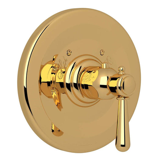 ROHL A2914LMIB Verona 3/4" Thermostatic Trim Without Volume Control In Italian Brass