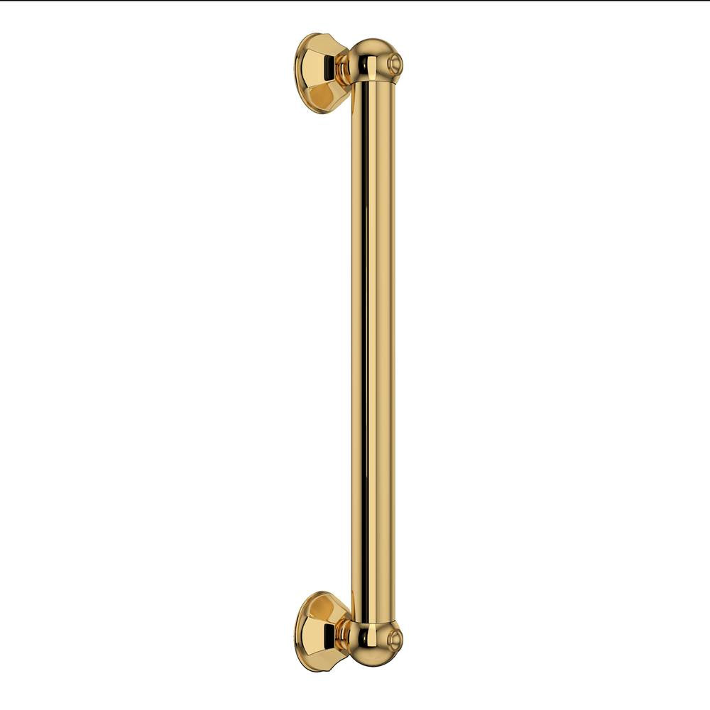 ROHL 1277IB 18" Grab Bar In Italian Brass