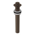 ROHL 8446TCB Lift And Turn Drain Without Overflow In Tuscan Brass