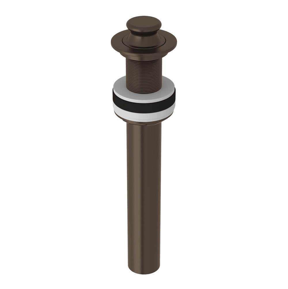 ROHL 8446TCB Lift And Turn Drain Without Overflow In Tuscan Brass
