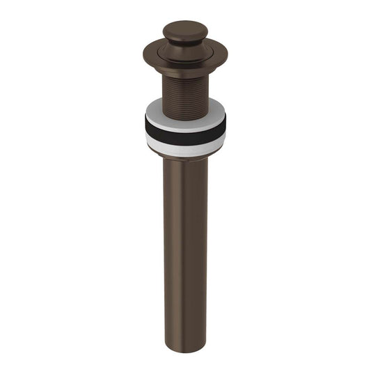 ROHL 8446TCB Lift And Turn Drain Without Overflow In Tuscan Brass