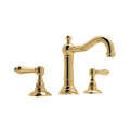 ROHL A1409LMIB-2 Acqui Widespread Lavatory Faucet In Italian Brass