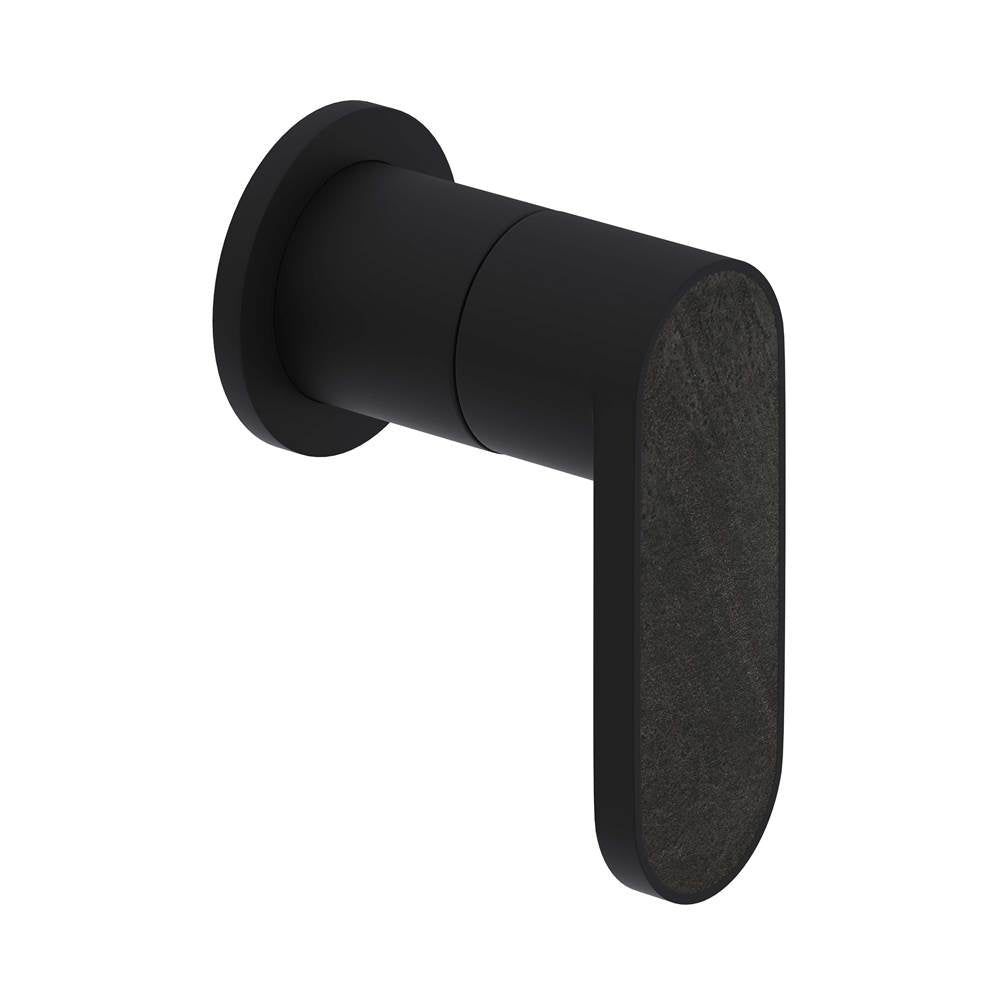 ROHL MI18W1GQMB Miscelo Trim For Volume Control And Diverter In Matte Black
