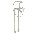 ROHL AKIT1901NLMPN Palladian Floor Mount Tub Filler In Polished Nickel