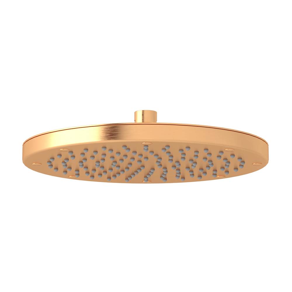 ROHL I00410SG 10" Rain Showerhead In Satin Gold