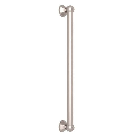 ROHL 1278STN 24" Grab Bar In Satin Nickel