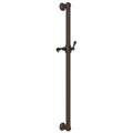 ROHL 1270TCB 36" Grab Bar With Sliding Handshower Holder In Tuscan Brass