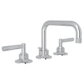 ROHL MB2009LMAPC-2 Graceline Widespread Lavatory Faucet With U-Spout In Polished Chrome