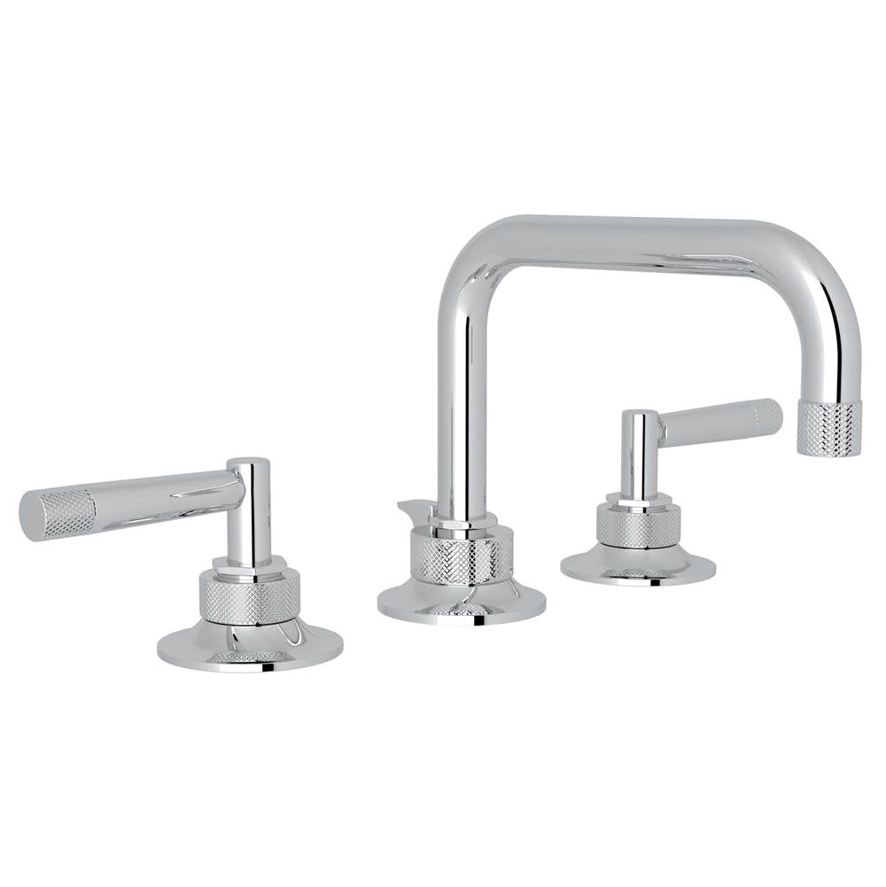 ROHL MB2009LMAPC-2 Graceline Widespread Lavatory Faucet With U-Spout In Polished Chrome