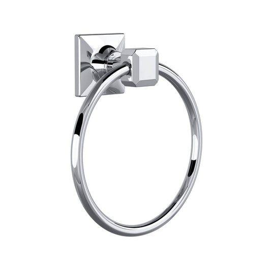 ROHL AP25WTRAPC Apothecary Towel Ring In Polished Chrome