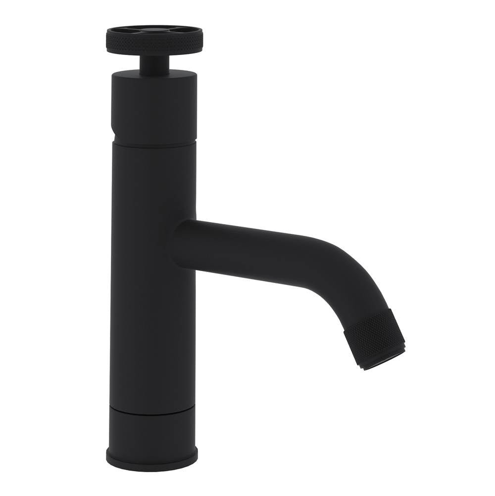 ROHL A3702IWMB-2 Campo Single Handle Lavatory Faucet In Matte Black