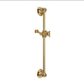 ROHL 1201IB 22" Slide Bar In Italian Brass