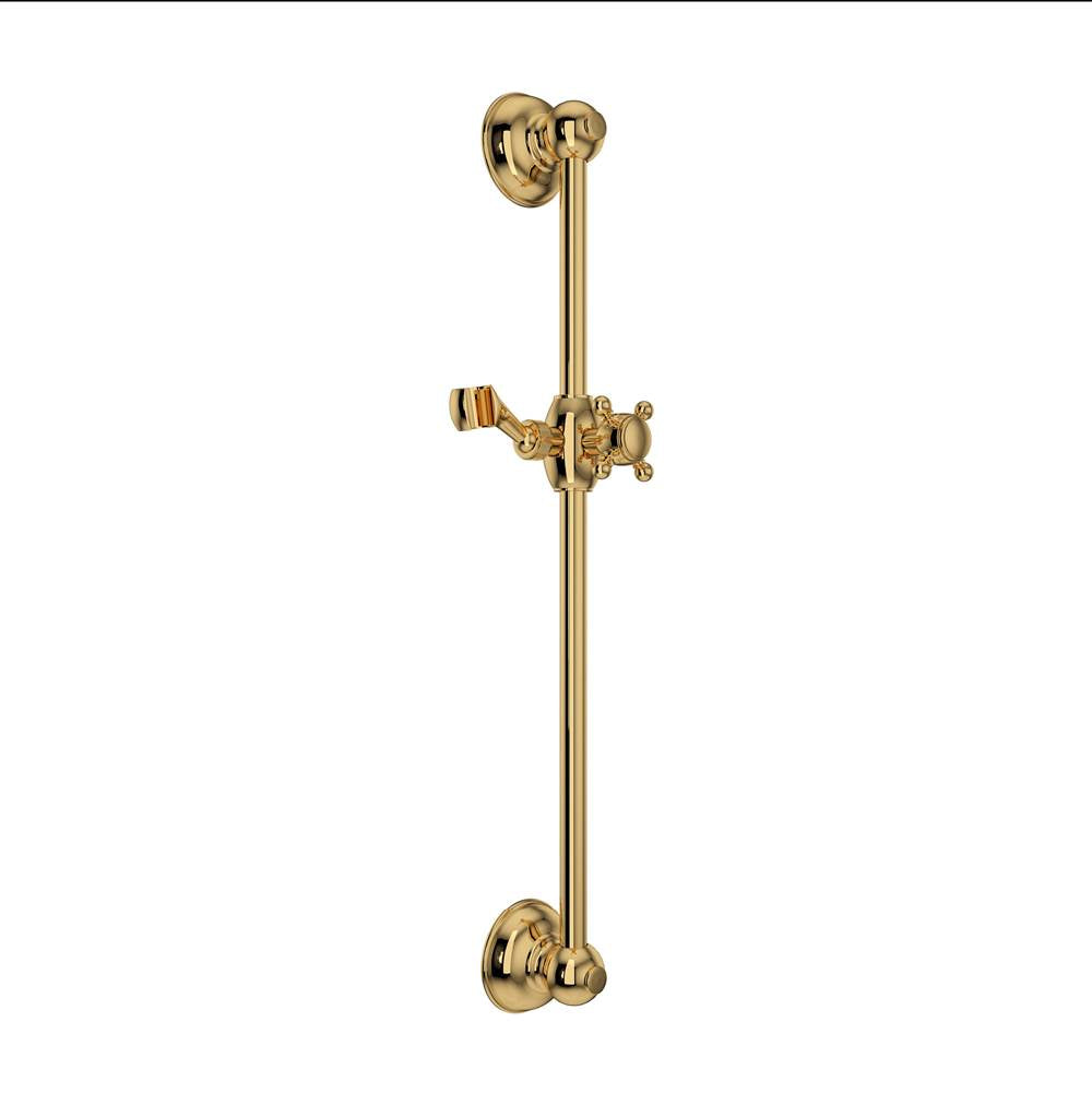 ROHL 1201IB 22" Slide Bar In Italian Brass