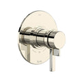 ROHL TLB23W1LMPN Lombardia 1/2" Therm & Pressure Balance Trim with 3 Functions (Shared) In Polished Nickel