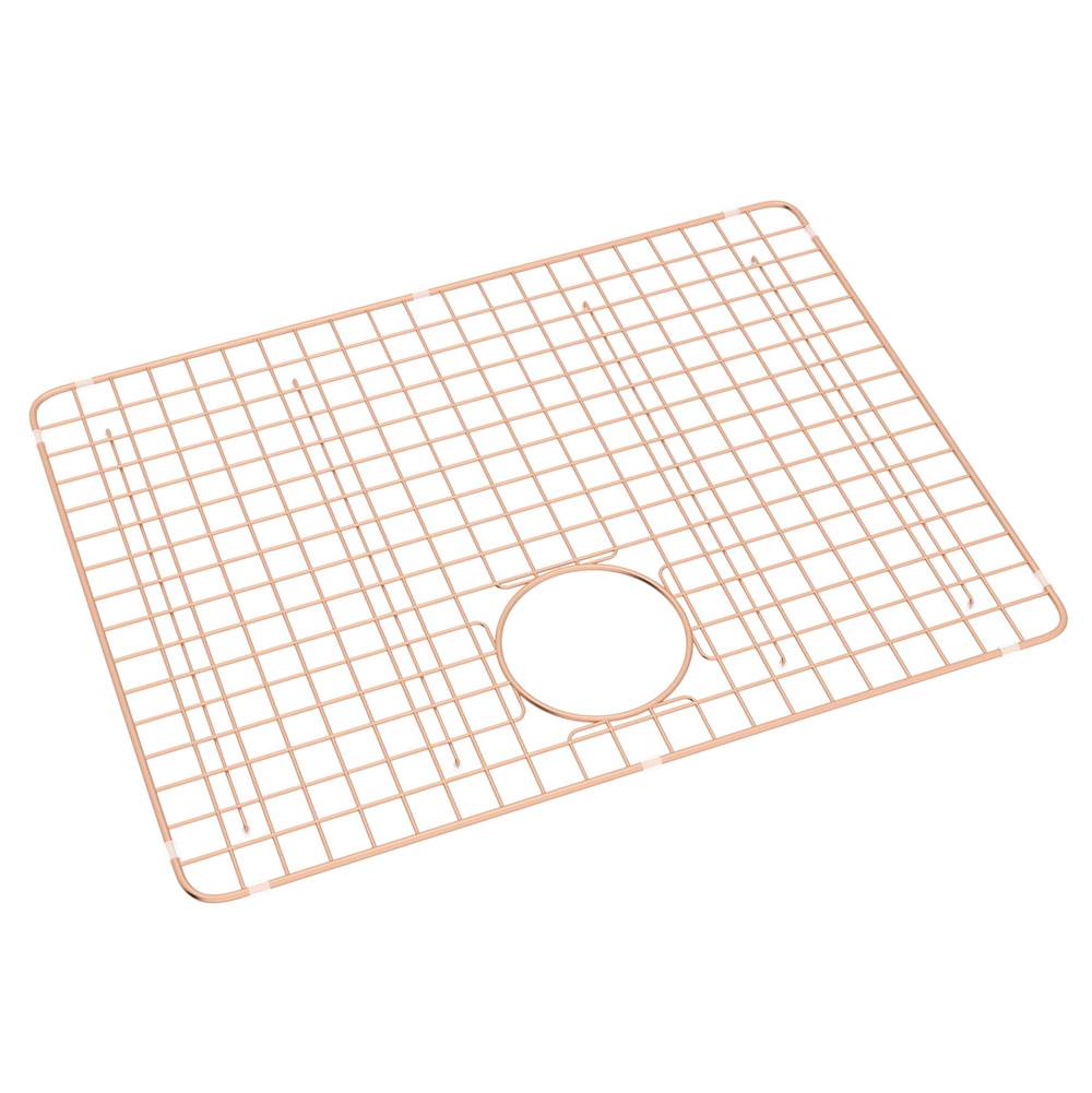 ROHL WSGRSS2418SC Wire Sink Grid For RSS2418 Kitchen Sink In Stainless Copper