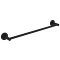 ROHL LO1/18MB Lombardia 18" Towel Bar In Matte Black