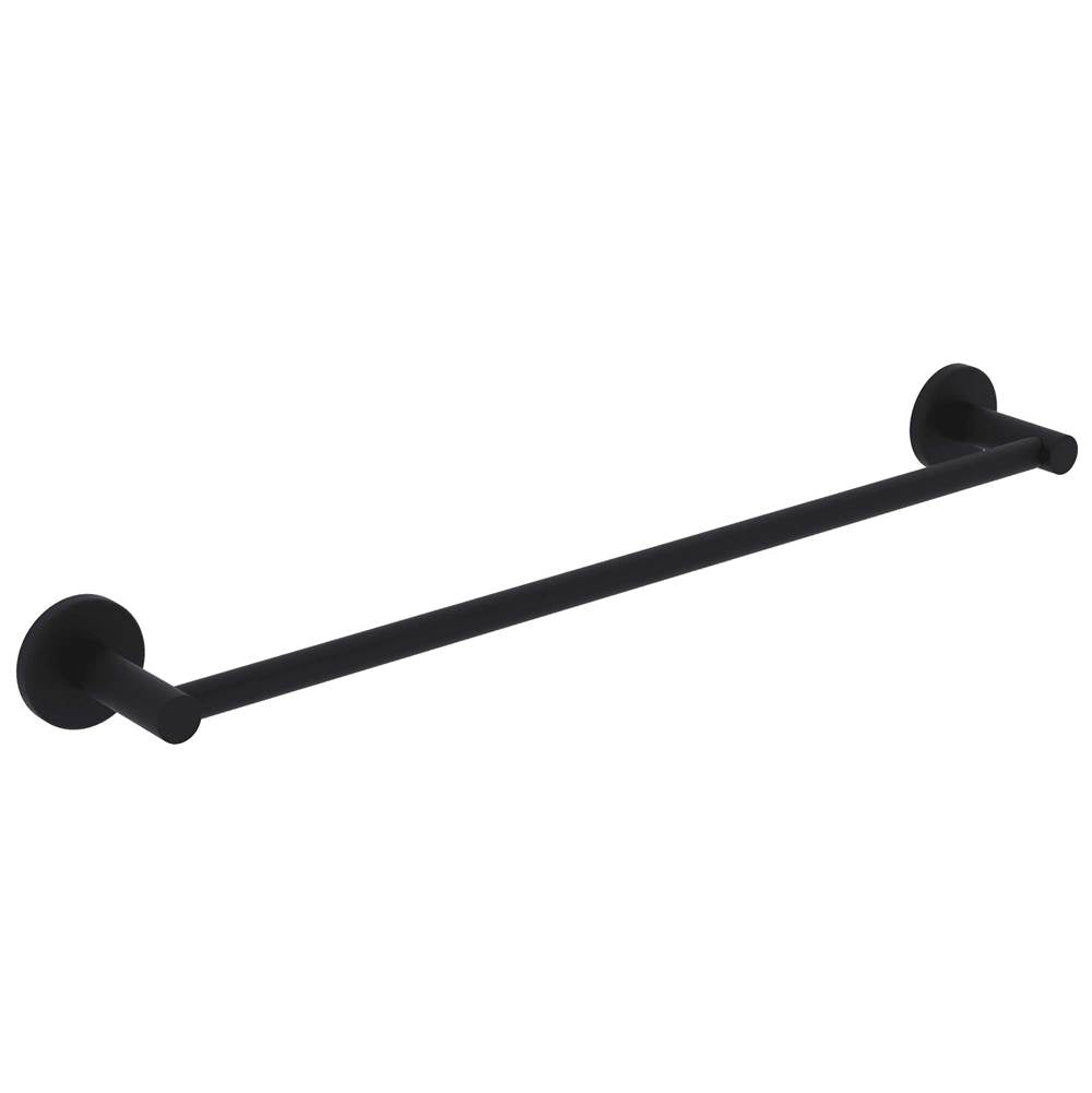 ROHL LO1/18MB Lombardia 18" Towel Bar In Matte Black