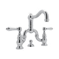 ROHL A1419LMAPC-2 Acqui Bridge Lavatory Faucet In Polished Chrome