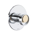 ROHL TEC51W1IWPCN Eclissi 1/2" Pressure Balance Trim In Polished Chrome/Satin Nickel