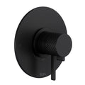 ROHL TTE44W1LMMB Tenerife 1/2" Therm & Pressure Balance Trim with 2 Functions (No Share) In Matte Black