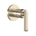 ROHL TAP18W1LMSTN Apothecary Trim For Volume Control And Diverter In Satin Nickel