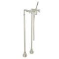 ROHL AKIT2302NXMPN San Giovanni Floor Mount Tub Filler In Polished Nickel