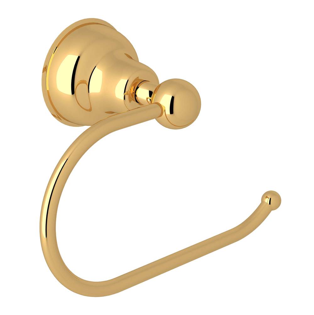 ROHL CIS8IB Arcana Toilet Paper Holder In Italian Brass