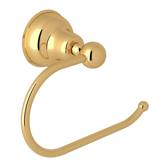 ROHL CIS8IB Arcana Toilet Paper Holder In Italian Brass