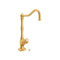 ROHL A1435LPIB-2 Acqui Filter Kitchen Faucet In Italian Brass
