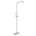 ROHL C72-PN Exposed Wall Mount Thermostatic Shower With Diverter In Polished Nickel