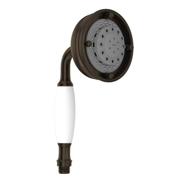ROHL 1150/8TCB 4" 3-Function Handshower In Tuscan Brass
