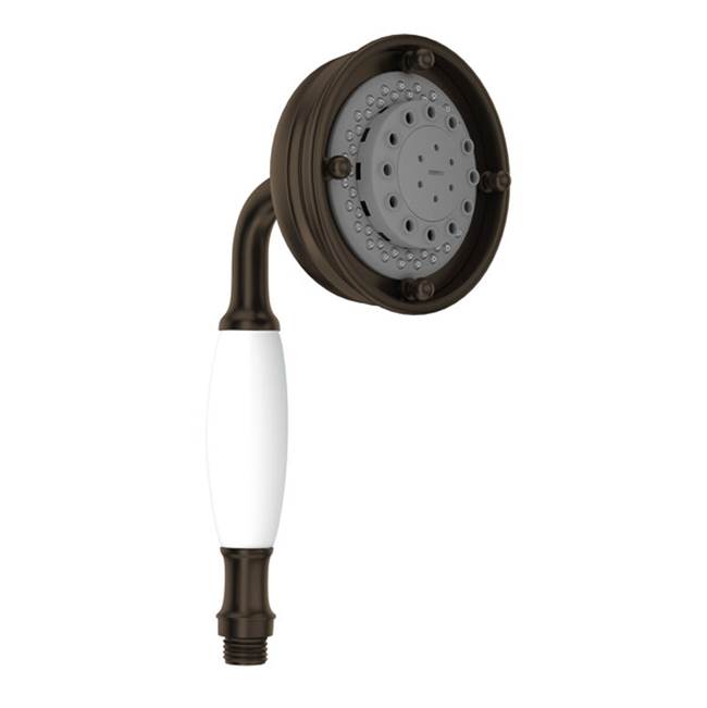 ROHL 1150/8TCB 4'' 3-Function Handshower - Tuscan Brass