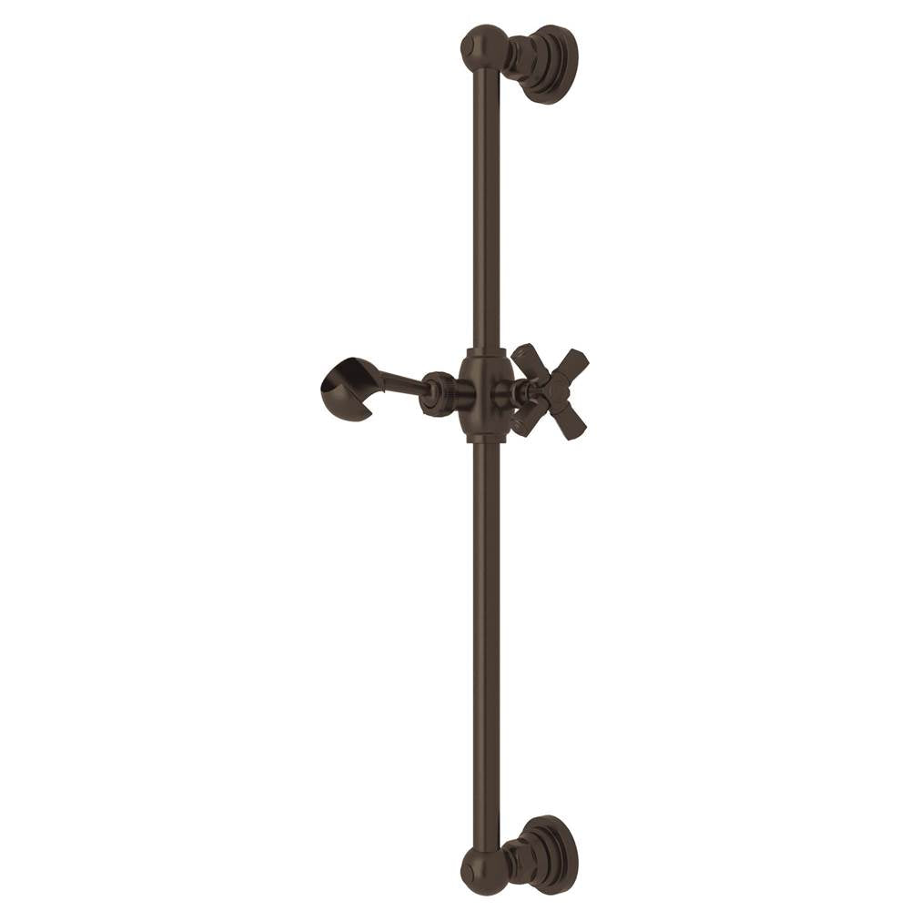 ROHL A8073XMTCB 21" Slide Bar In Tuscan Brass