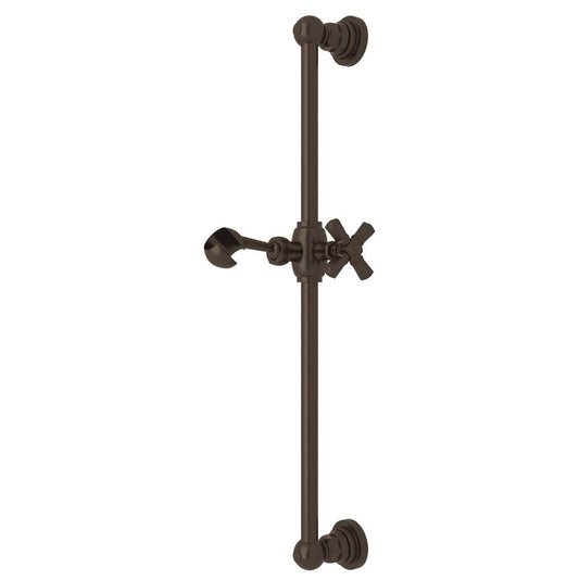 ROHL A8073XMTCB 21" Slide Bar In Tuscan Brass