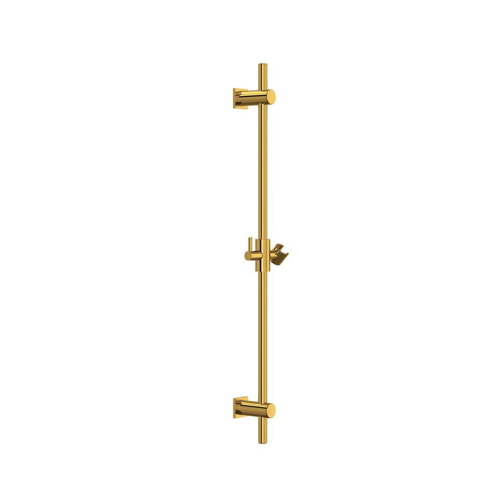 ROHL 300127SBULB 30" Slide Bar In Unlacquered Brass
