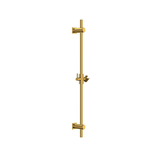 ROHL 300127SBULB 30" Slide Bar In Unlacquered Brass