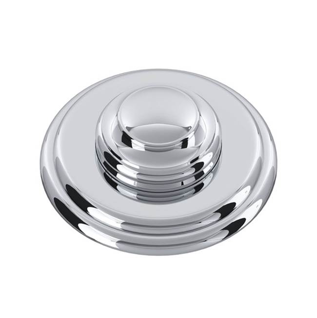 ROHL AS525APC Waste Disposal Air Switch Button In Polished Chrome