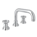 ROHL A3318IWAPC-2 Campo Widespread Lavatory Faucet In Polished Chrome