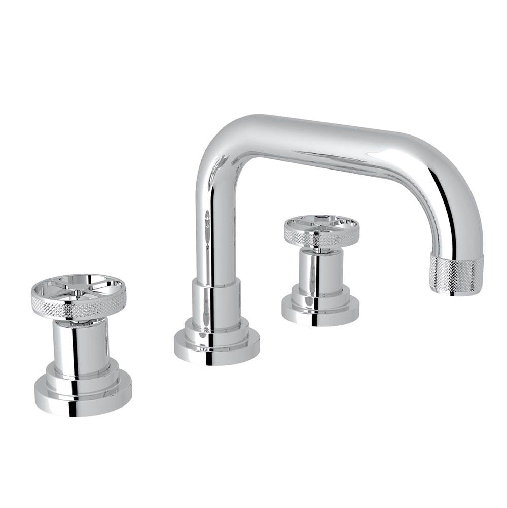 ROHL A3318IWAPC-2 Campo Widespread Lavatory Faucet In Polished Chrome