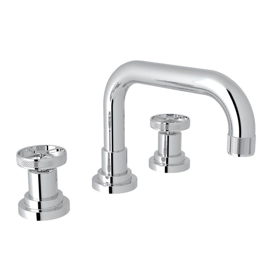 ROHL A3318IWAPC-2 Campo Widespread Lavatory Faucet In Polished Chrome