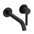 ROHL TTE01W2LMMB Tenerife Wall Mount Single Handle Lavatory Faucet Trim In Matte Black